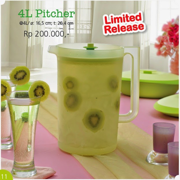 tupperware promo 4l pitcher tupperware teko tupperware tupperware promo 4l pitcher tupperware teko tupperware