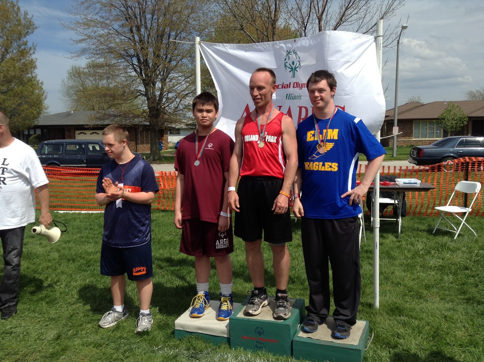 Argo High School Updates Special Olympics Track Field Area Competition