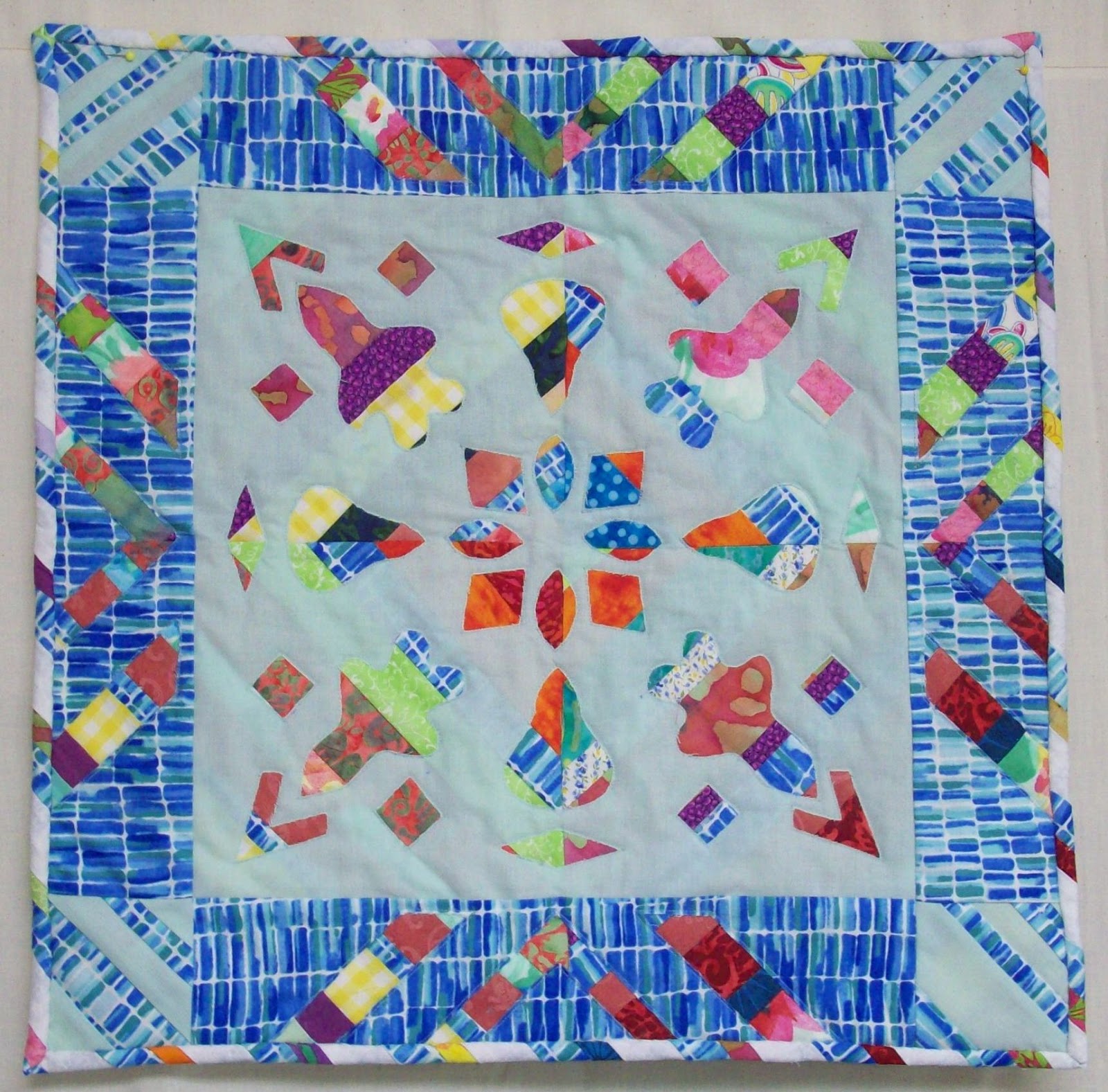 TALK IS CHEAP QUILTS July 2013