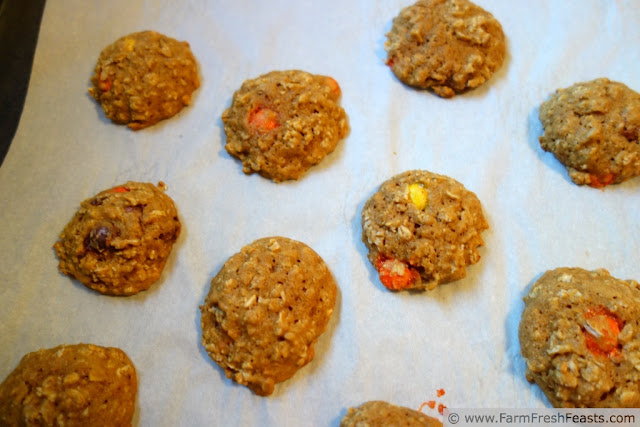 Farm Fresh Feasts Sweet Potato (Leftover Halloween) Reese�s Pieces