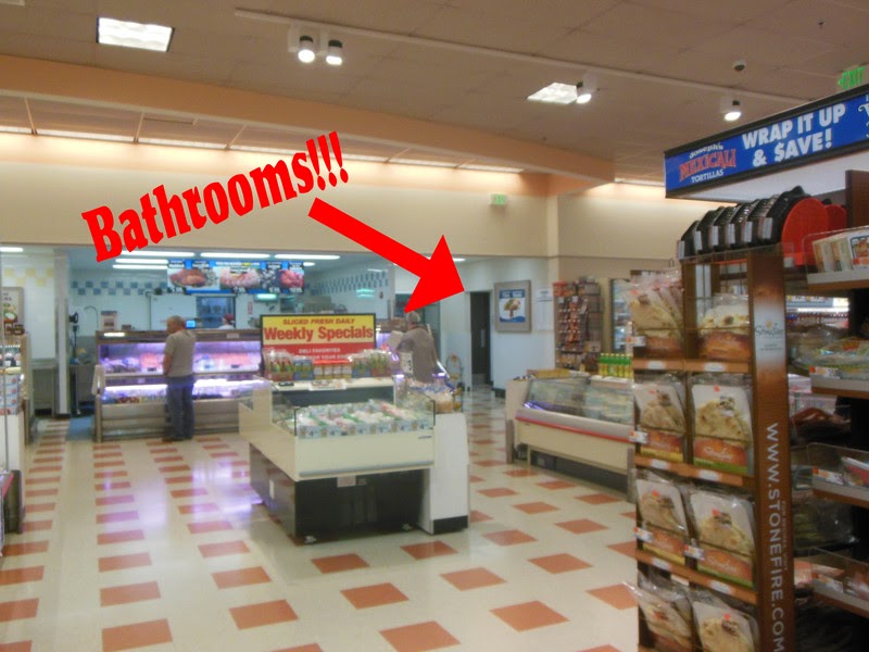Unremarkable Files: Looking for the Bathroom and Finding a ...