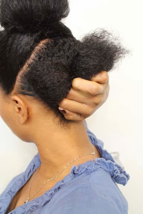 curlyincolorado.com stretched natural hair style