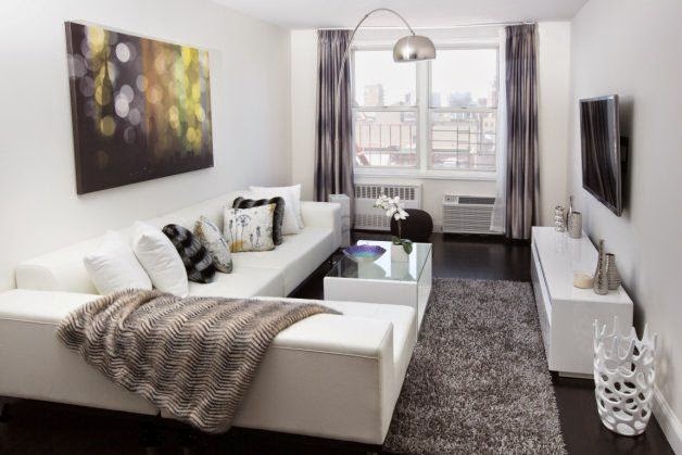 30 ideas de decoración de salas pequeñas modernas con fotos