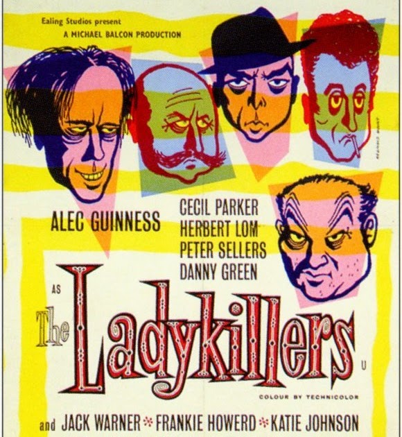 Library Film Club The Lady Killers Tuesday 5 April at 6.30 pm