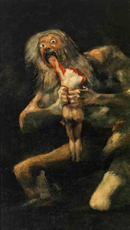 Goya el villano arrinconado, chistes, humor, satira