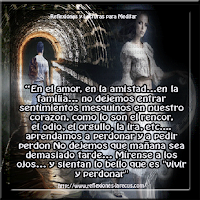 Una linda historia de amor,para meditar y reflexionar joven,enamorada,terminar,rencor orgullo.amor,perdonar,mañana,tarde