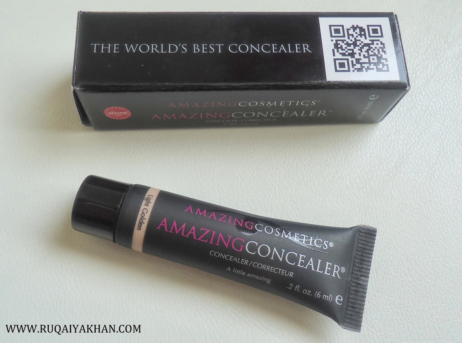 Ruqaiya Khan Amazing Cosmetics Mineral Velvet Foundation, Amazing