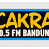 Streaming Radio Cakra - 90.5 FM Bandung - Listen Online thumbnail