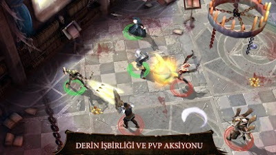 Dungeon Hunter 4 Android İndir Dungeon Hunter 4 Android