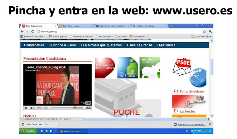 Web de Juan Carlos Usero