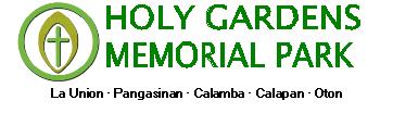Holy Gardens Logo