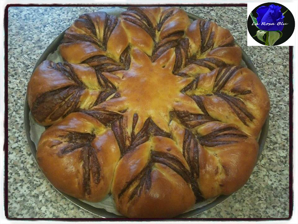 BRIOCHE CON NOCCIOLATA