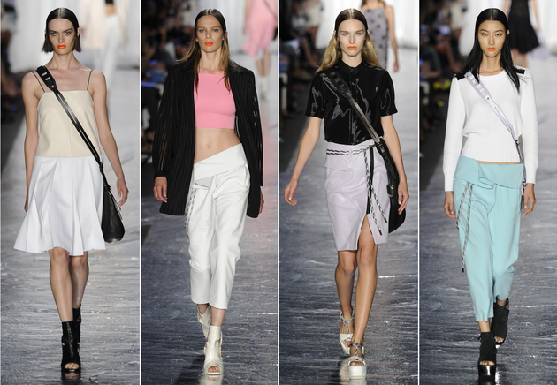 Casual Chic Collections - NYFW Spring 2014 Casual Chic Collections - NYFW Spring 2014