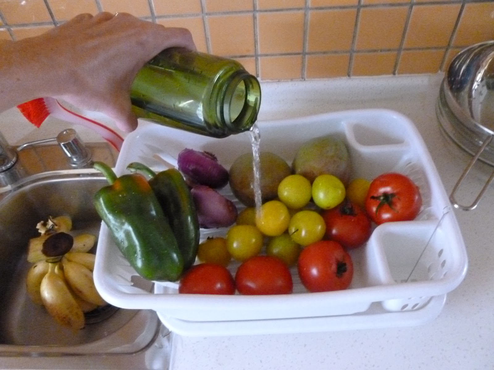 Warren's Abroad How to Wash Fruits and Vegetables