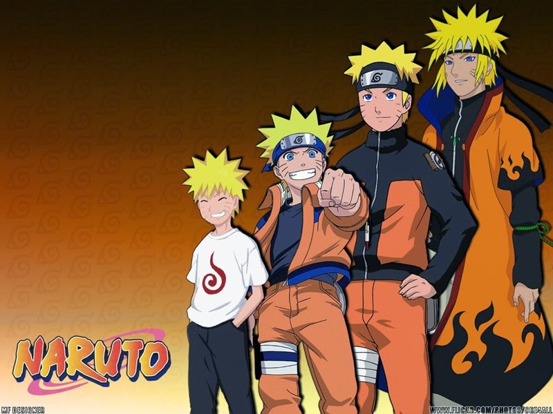 TV Zimbo - Naruto amanhã, domingo, dia 7 de Fevereiro, a