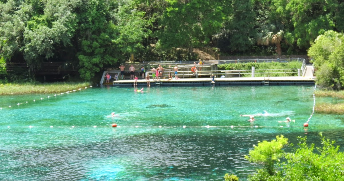 On the Road Again RAINBOW SPRINGS STATE PARK, Dunnellon, Florida