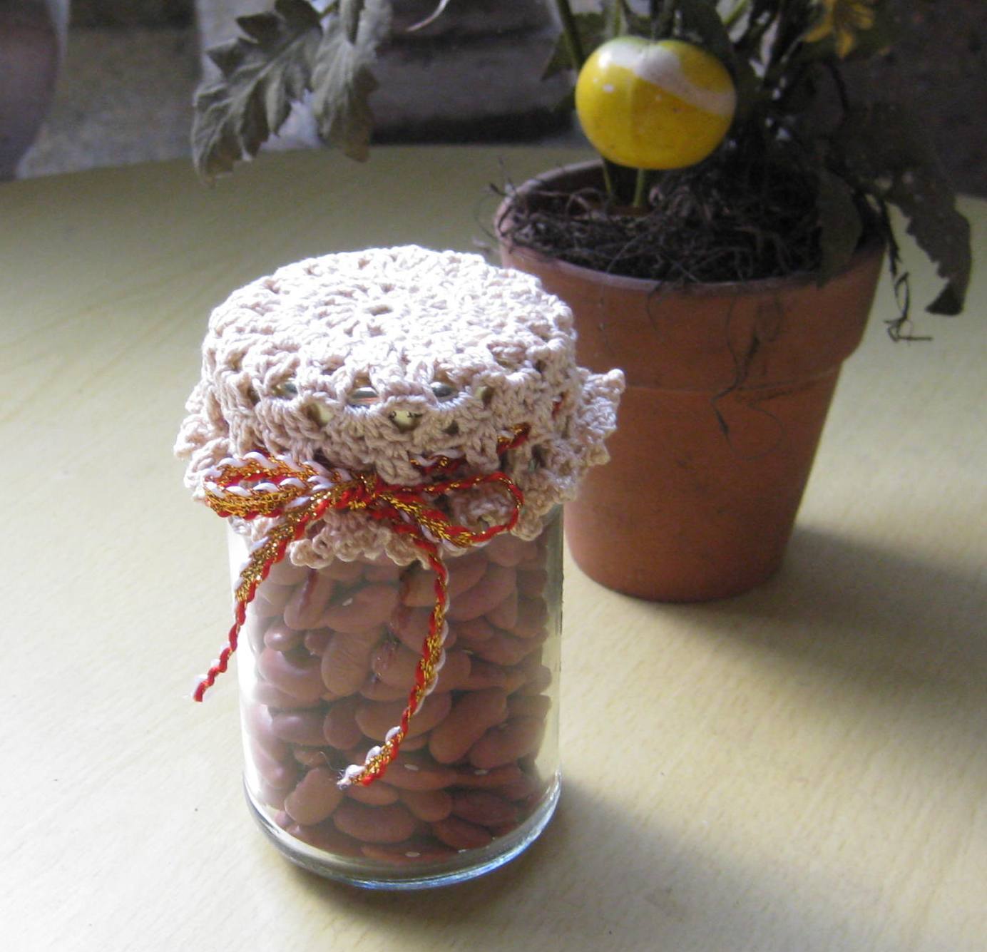 Crocheting with Cotton threads...its more fun in the ...