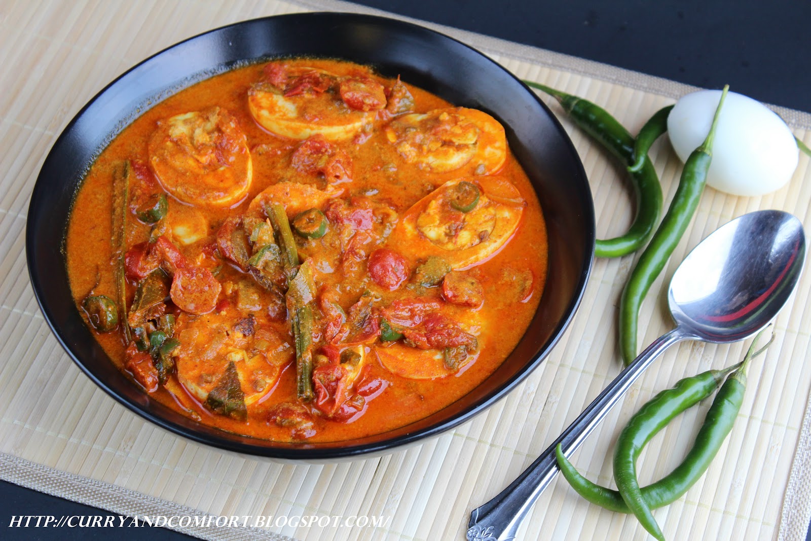 Kitchen Simmer Spicy Egg Curry
