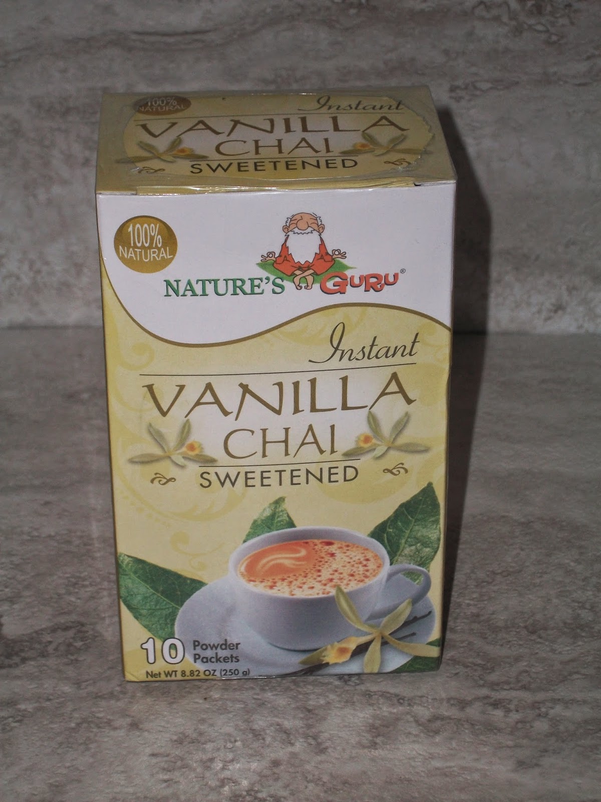 Nature's Guru Vanilla Chai Is 100 Natural And Tastes Great