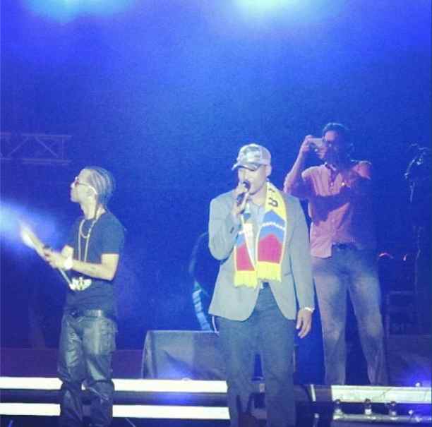 Arcángel y Don Omar 2013 Realeza Urbana Magazine