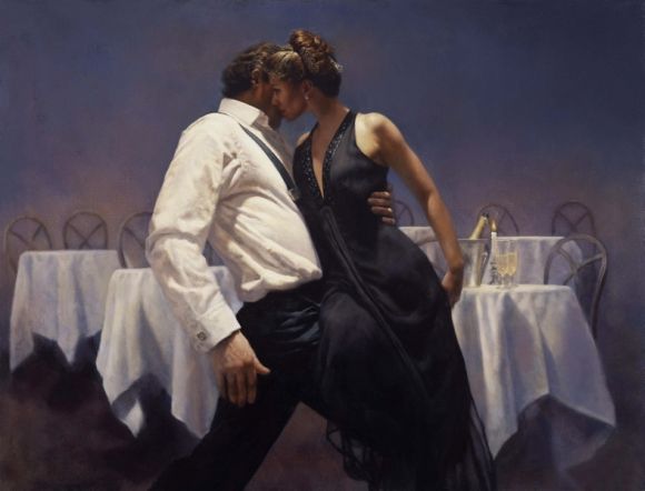 Hamish Blakely pinturas estilo clássico corpos realistas dançando sensuais