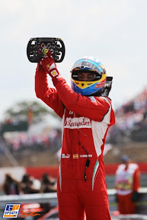 Alonso não perdoa