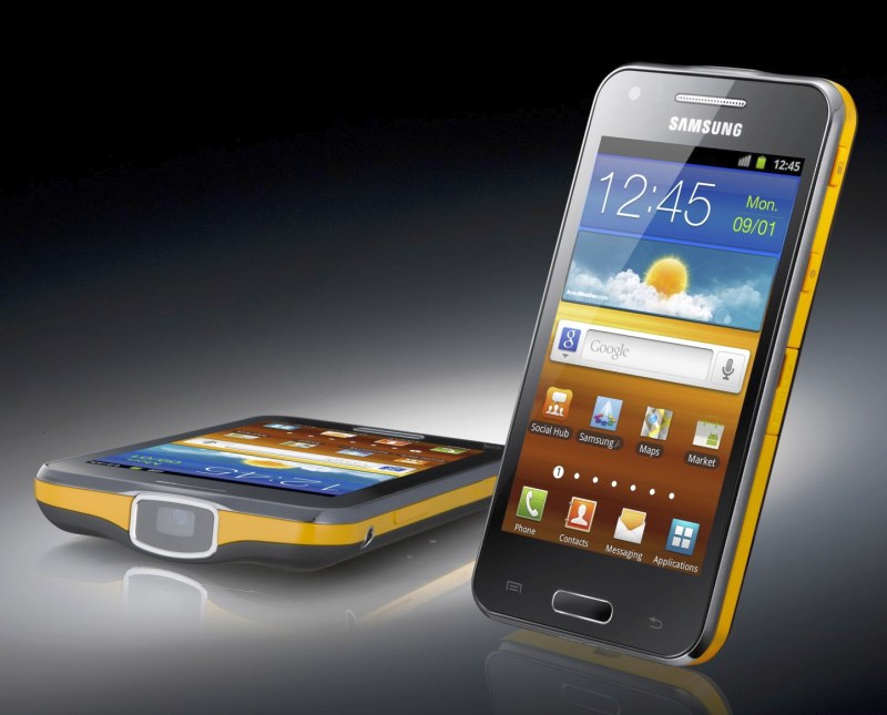 Samsung Galaxy Beam, Android 2.3, Dual Core 1 GHz, 6 GB RAM | horizon