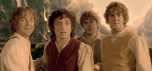 hobbit hair