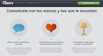 Cluers haz que te escuchen las empresas favoritas - www.dominioblogger.com Cluers haz que te escuchen las empresas favoritas - www.dominioblogger.com