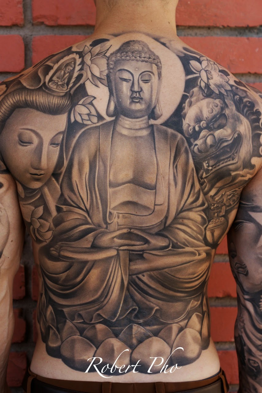 Man Page - Entertainment For Men: 50 Most Amazing Full Back Tattoos