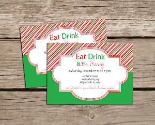 Christmas Party Invitations