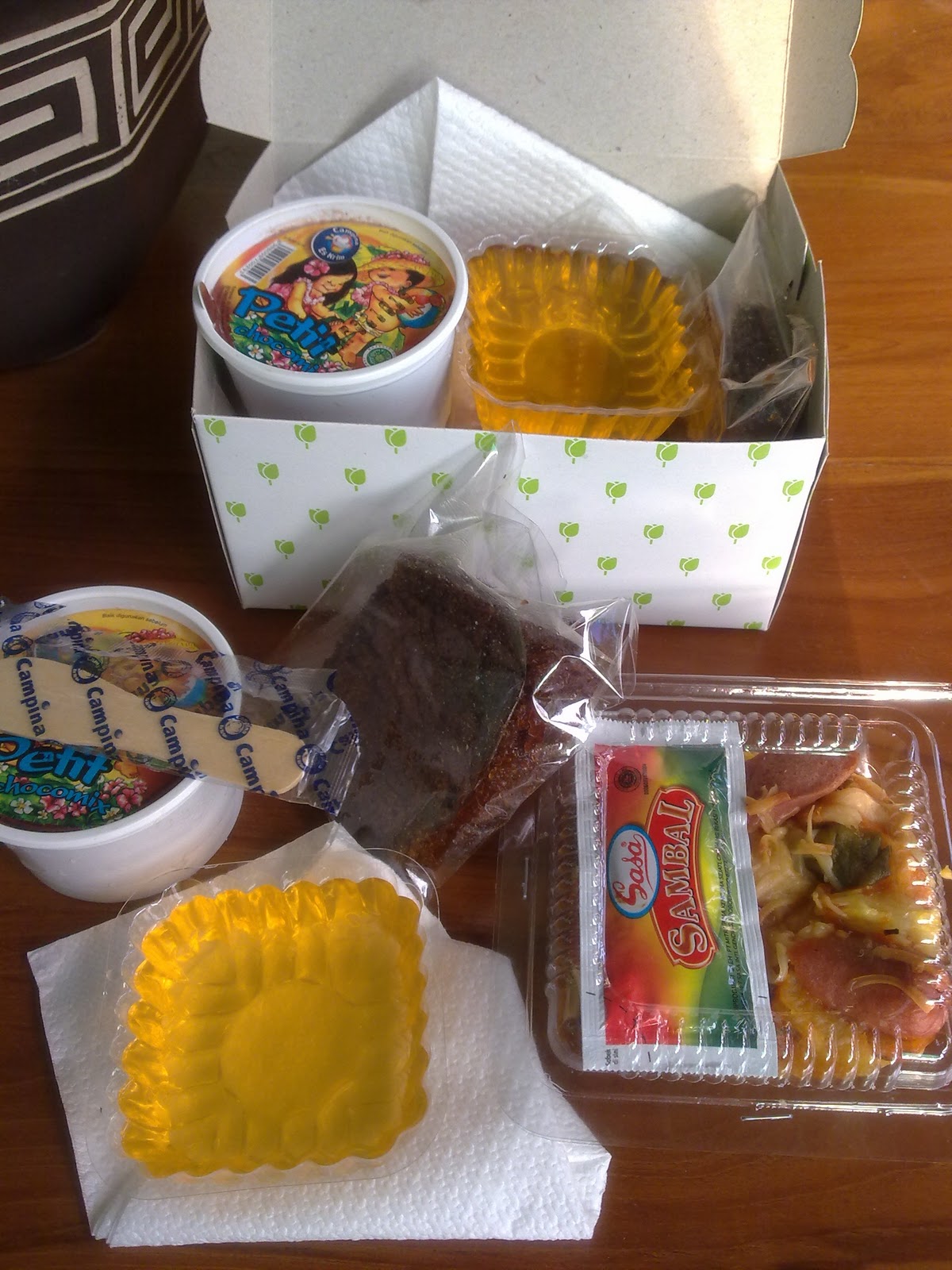 Brunch to Lunch.. Snack Box Arisan Brunch to Lunch.. Snack Box Arisan