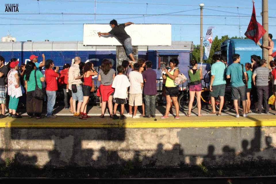 INAUGURACIÓN DE LA ESTACIÓN DARÍO Y MAXI