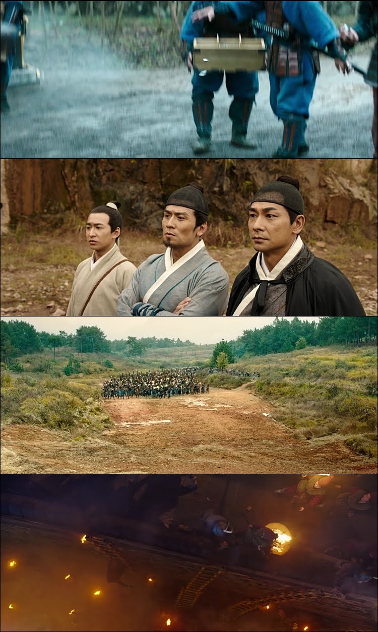 Capturas de la película.