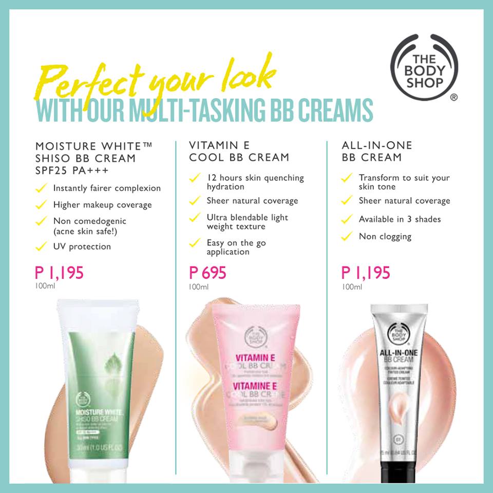 Lucky Citrine The Body Shop Vitamin E Cool BB Cream