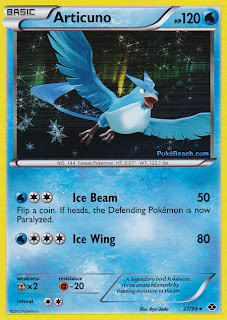 Articuno Next Destinies Pokemon Card