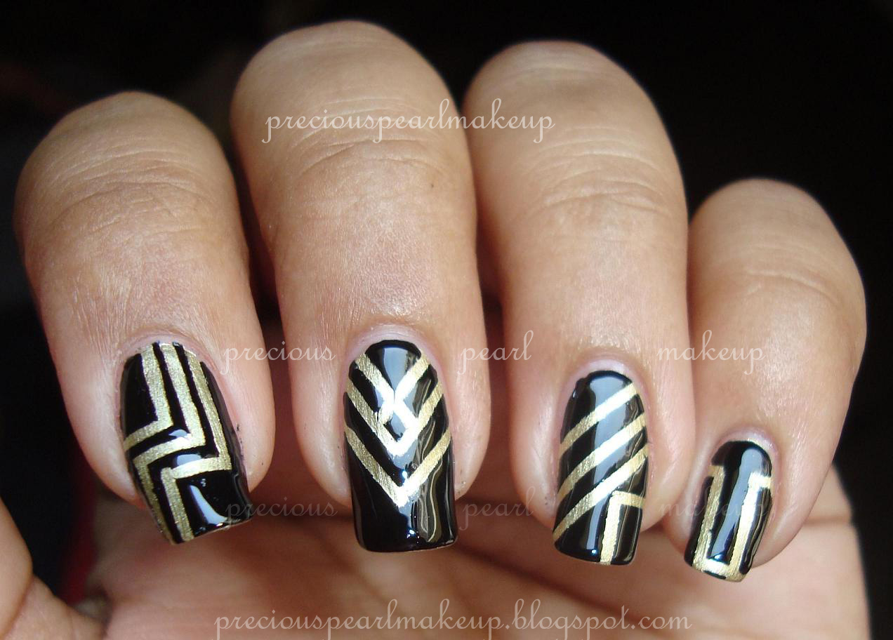 Gatsby Inspired Manicure - wide 1