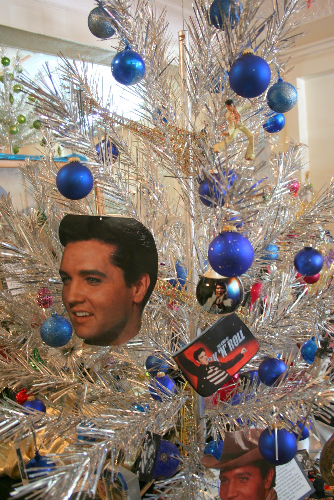 The Carpetbagger Aluminum Christmas Tree Museum