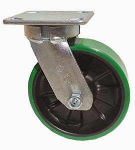 heavy duty, kingpin less, kingpin less casters, industrial casters
