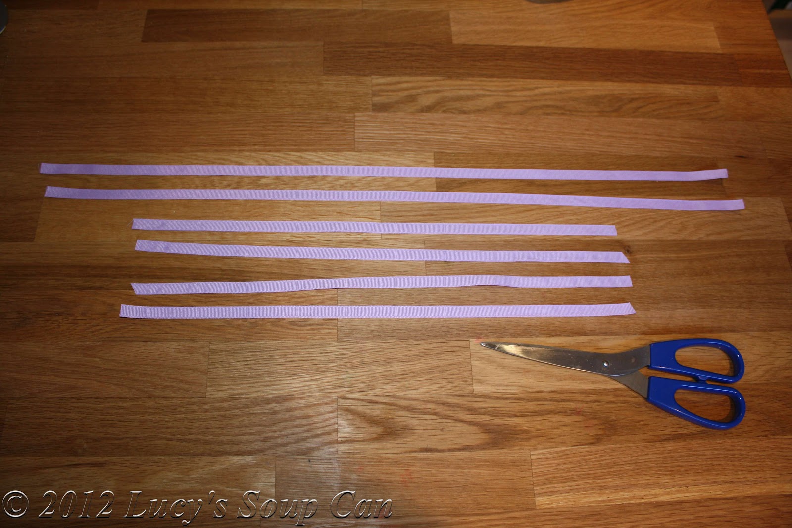 Lucy's Soup Can DIY Photo Board