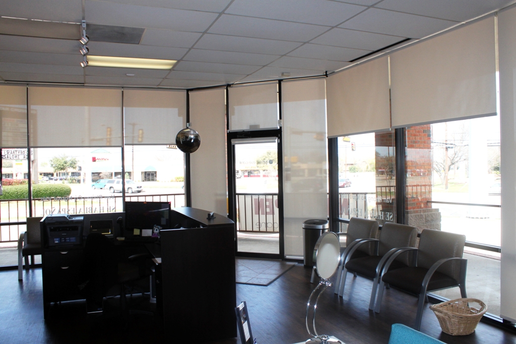 Trinity Uptown Window Coverings Roller Shades//Epic Eye