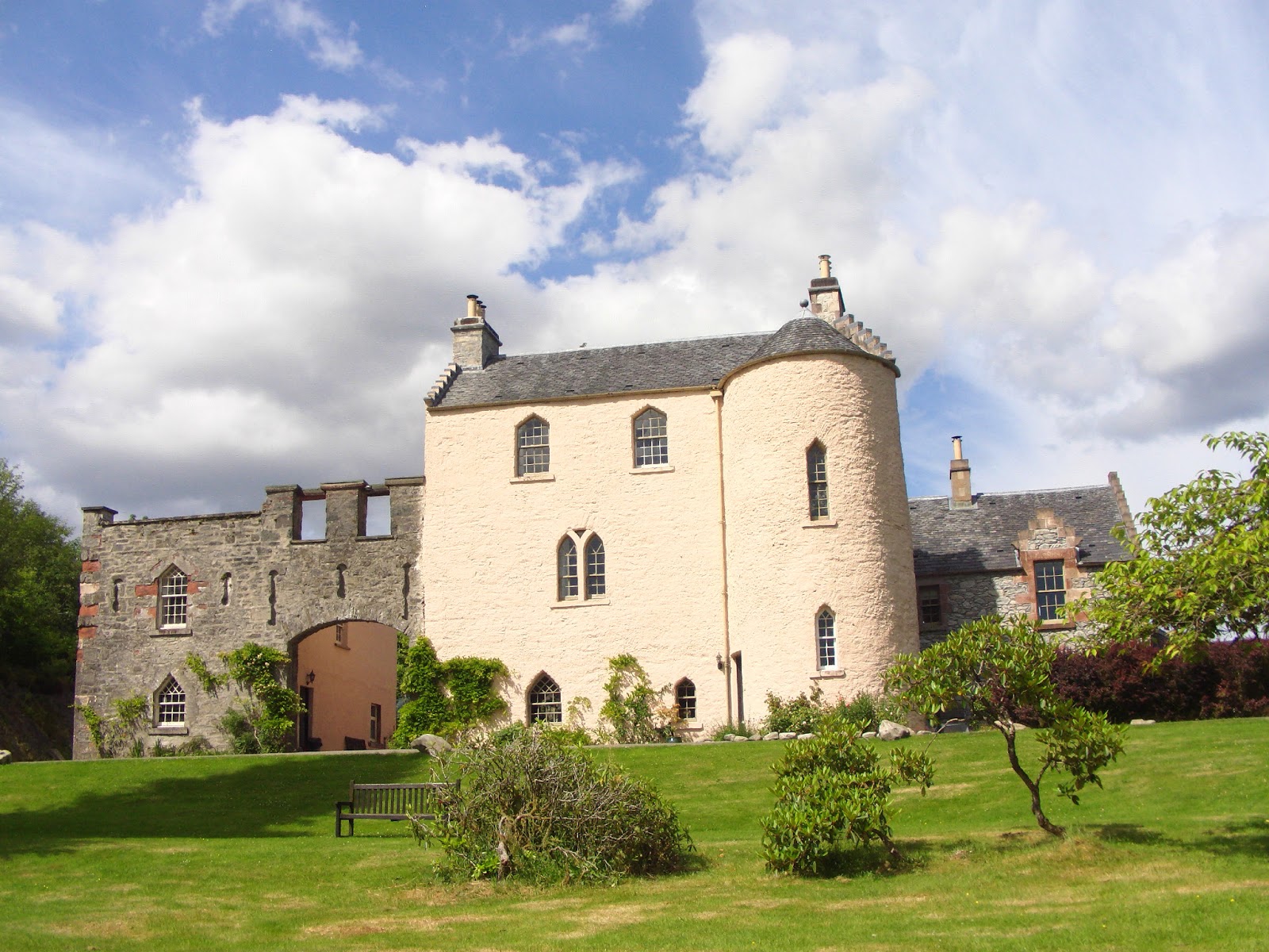 Around the World in 180 Days ABERFOYLE