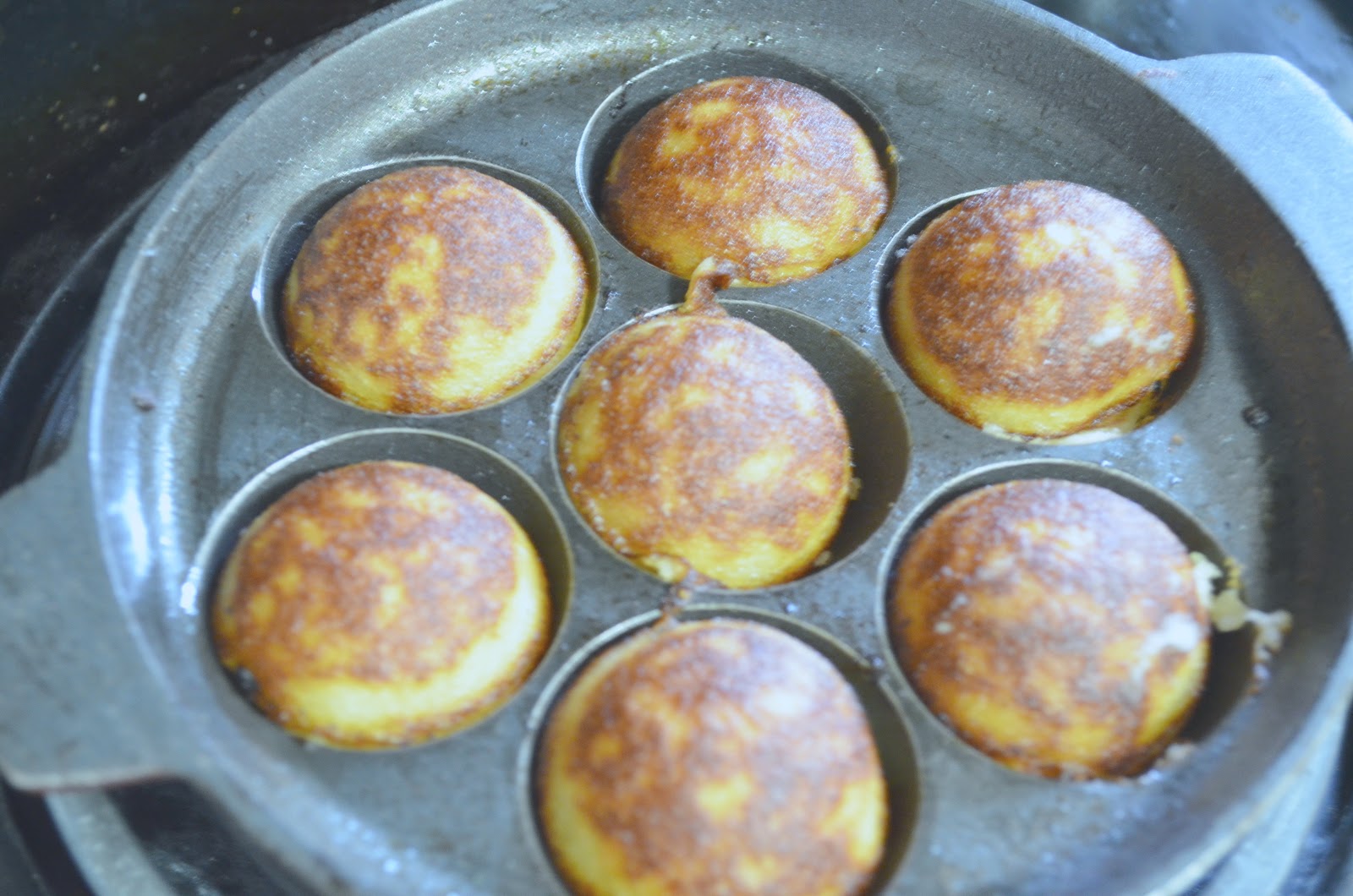 Sweet Paniyaram Nalini'sKitchen