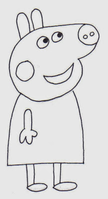 Como Desenhar a Peppa (Fácil) - Como Desenhar 10