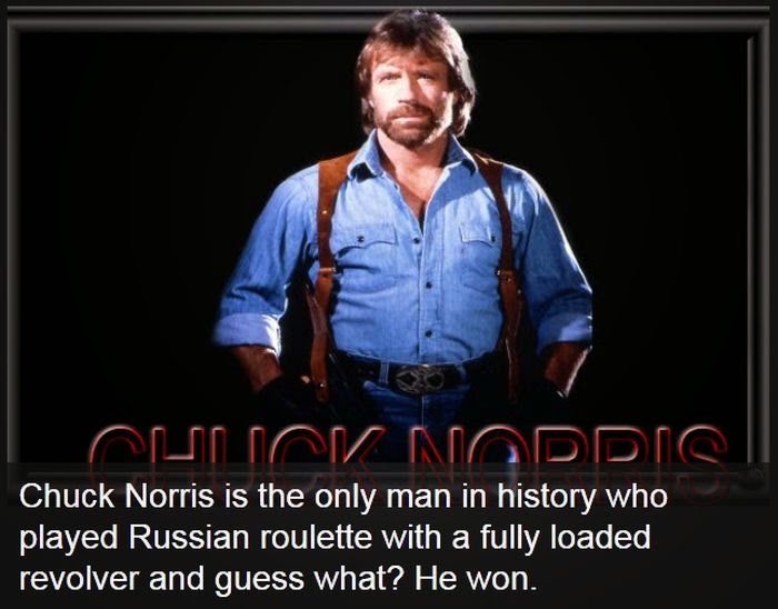 Chuck norris and huckabee gay together