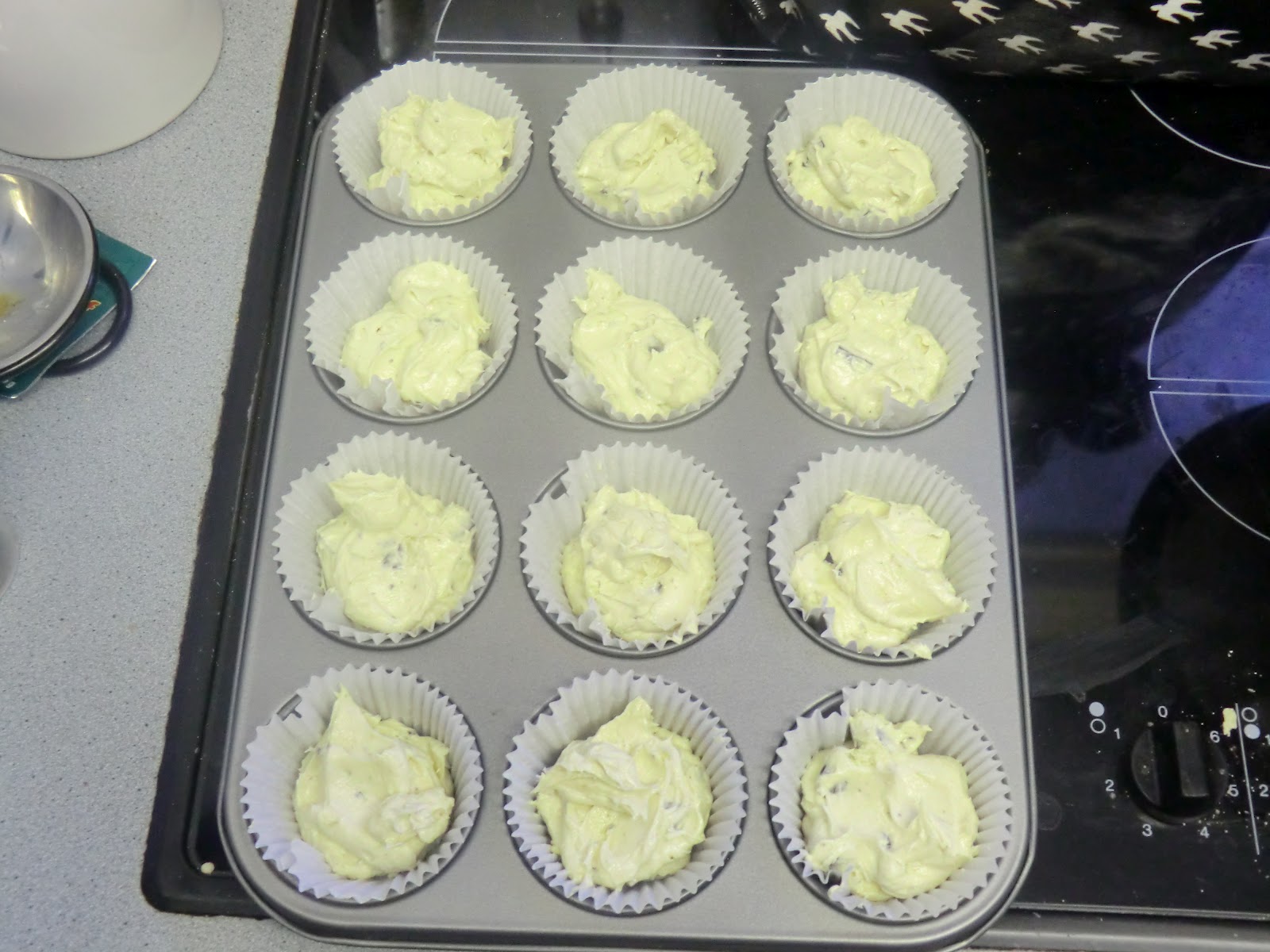 Baking Challenges Baking cupcakes