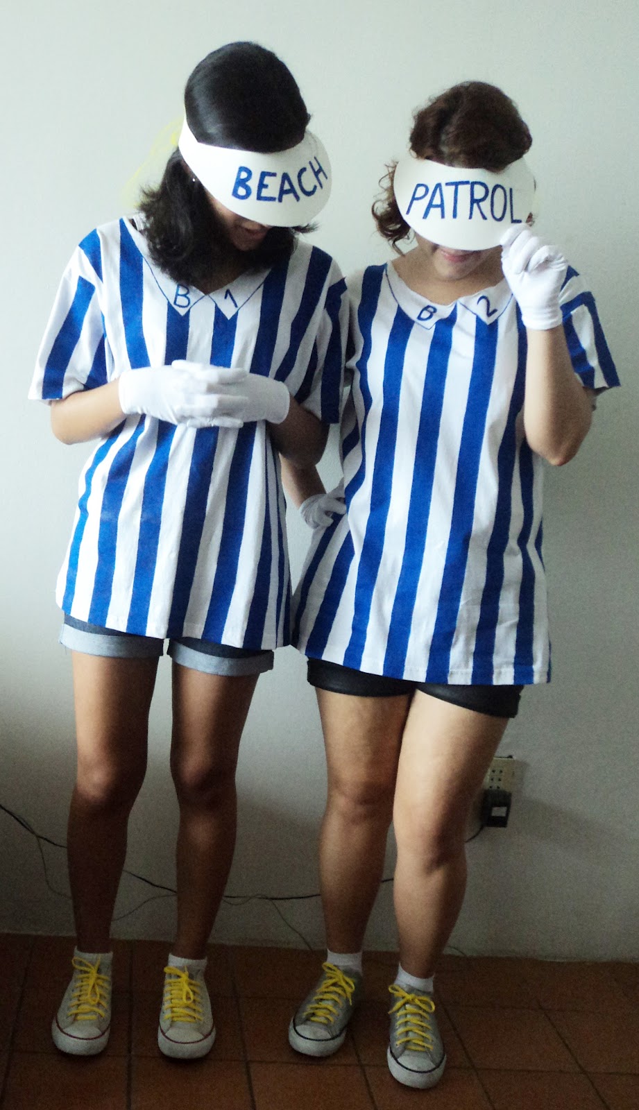 Sonhos Vintage Bananas de pijamas descendo as escadas...