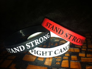Stand Strong / Fight Cancer Bracelets
