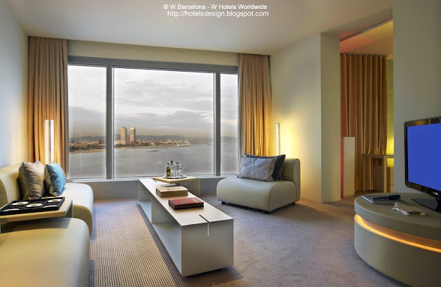 W Barcelona_Les plus beaux HOTELS DESIGN du monde