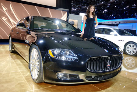 Maserati+quattroporte+2010+interior